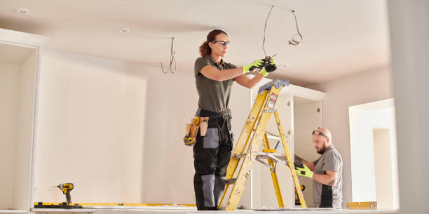 Best Ceiling Fan Installation Electrician  in Watervliet, MI